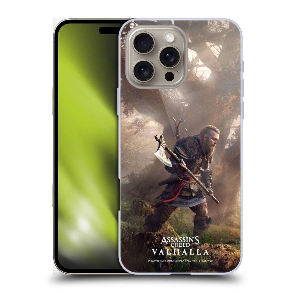 ASSASSINS CREED アサシンクリード - Valhalla Key Art / The Way of the Berserker ハード case / Apple iPhoneケース - PGS